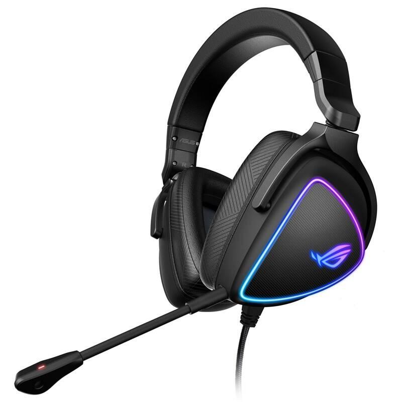 Headset Asus ROG Delta S černý, Headset, Asus, ROG, Delta, S, černý