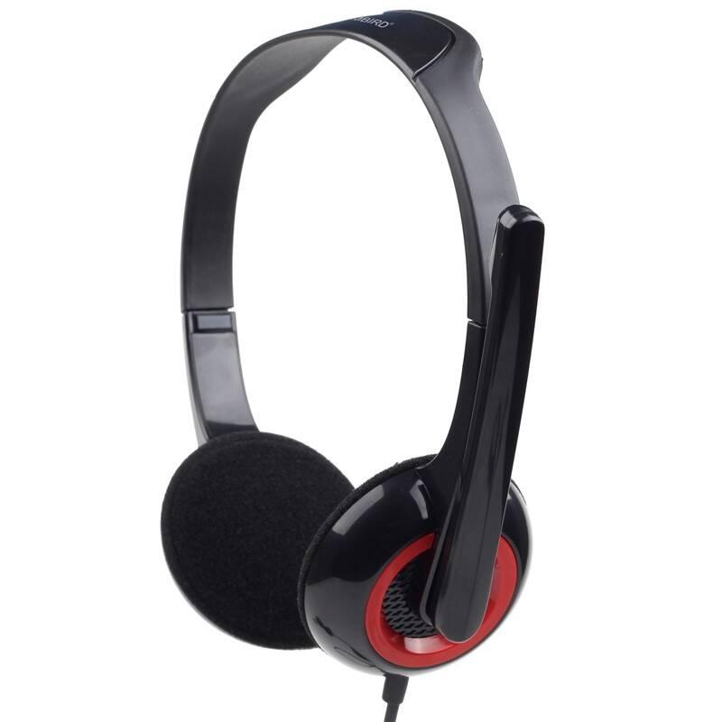 Headset Gembird MHS-002 černý