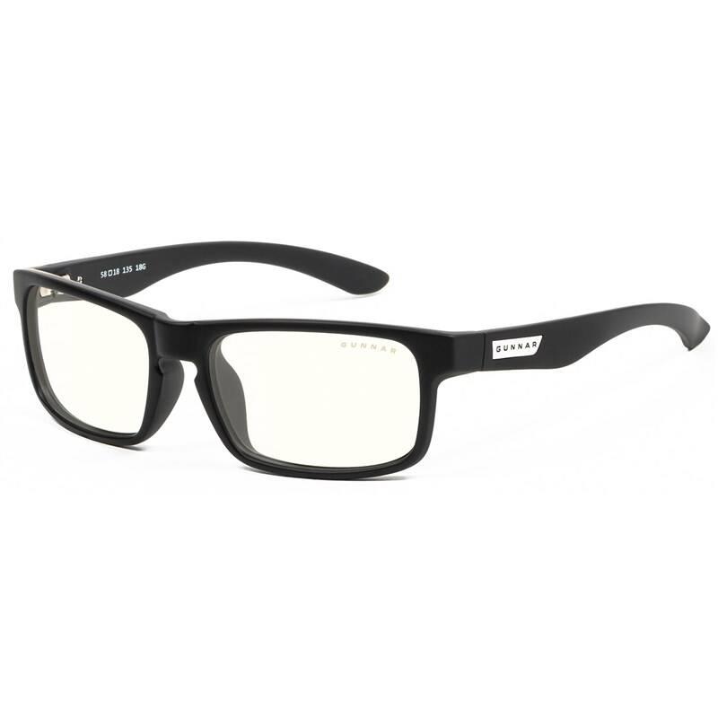 Herní brýle GUNNAR Enigma Onyx, světlá skla černé, Herní, brýle, GUNNAR, Enigma, Onyx, světlá, skla, černé