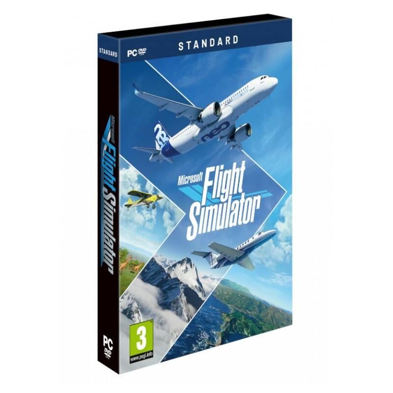 Hra Microsoft PC Microsoft Flight Simulator