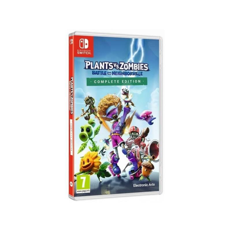 Hra Nintendo SWITCH Plants vs Zombies: Battle for Neighborville Complete Edition, Hra, Nintendo, SWITCH, Plants, vs, Zombies:, Battle, Neighborville, Complete, Edition