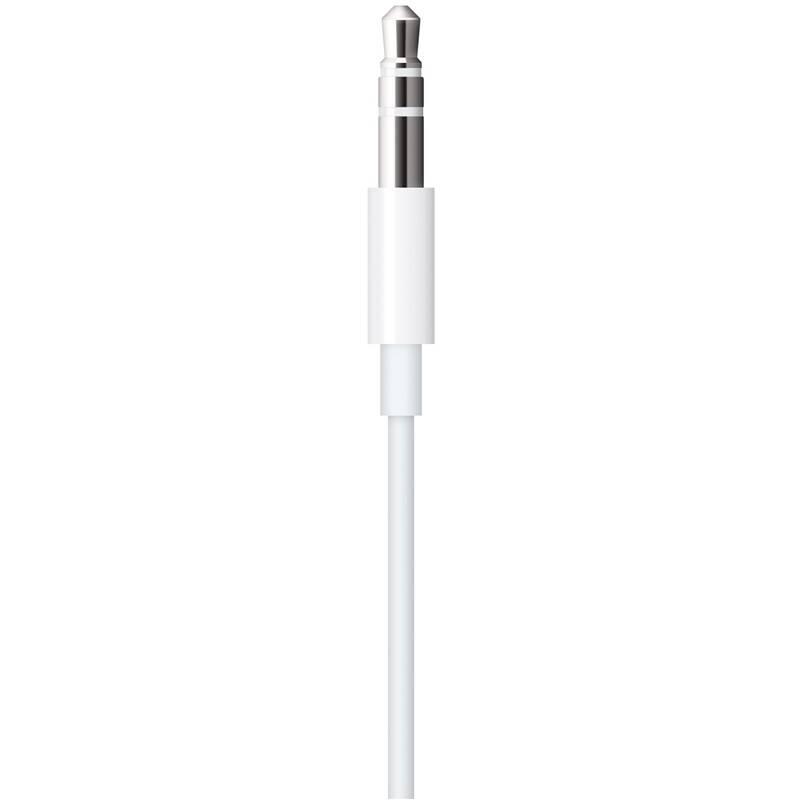 Kabel Apple Lightning 3.5mm Audio 1,2 m - bílý