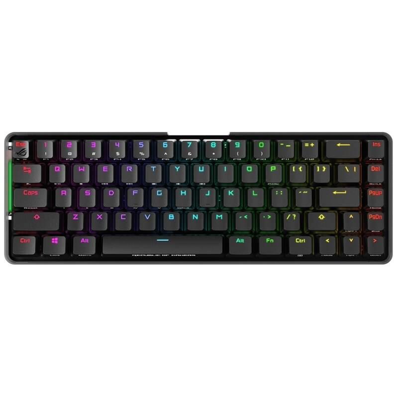 Klávesnice Asus ROG Falchion, US černá