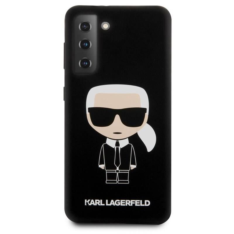 Kryt na mobil Karl Lagerfeld Iconic Full Body na Samsung Galaxy S21 5G černý
