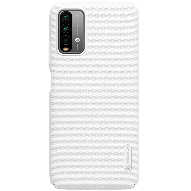 Kryt na mobil Nillkin Super Frosted na Xiaomi Redmi 9T bílý, Kryt, na, mobil, Nillkin, Super, Frosted, na, Xiaomi, Redmi, 9T, bílý