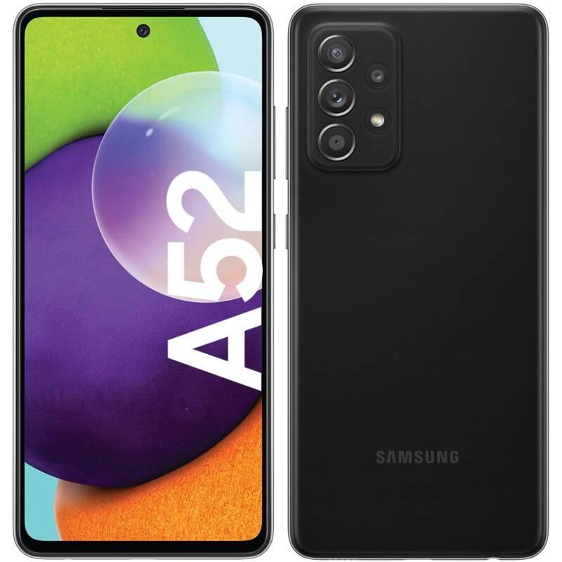 Mobilní telefon Samsung Galaxy A52 128 GB černý