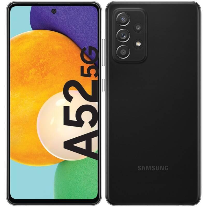 Mobilní telefon Samsung Galaxy A52 5G černý