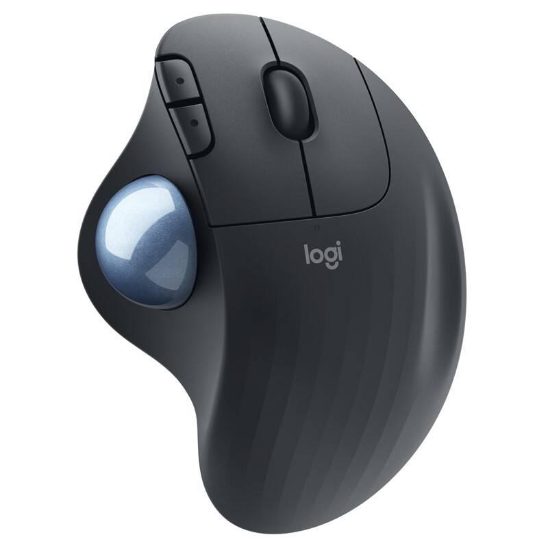 Myš Logitech ERGO M575 šedá