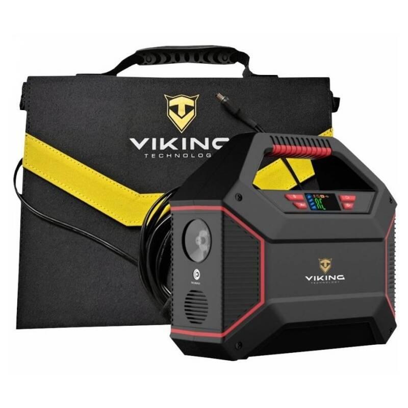 Nabíjecí stanice Viking GB155Wh solární panel