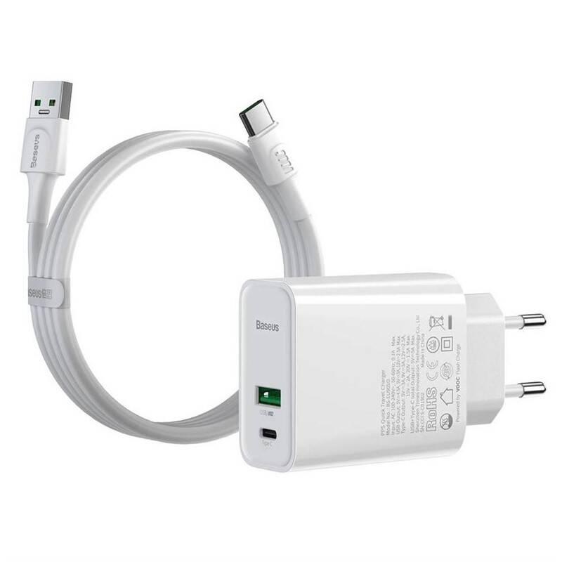 Nabíječka do sítě Baseus Speed PPS