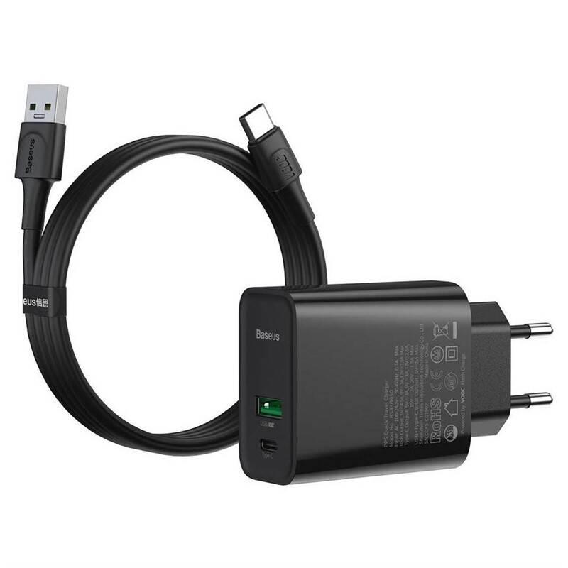 Nabíječka do sítě Baseus Speed PPS