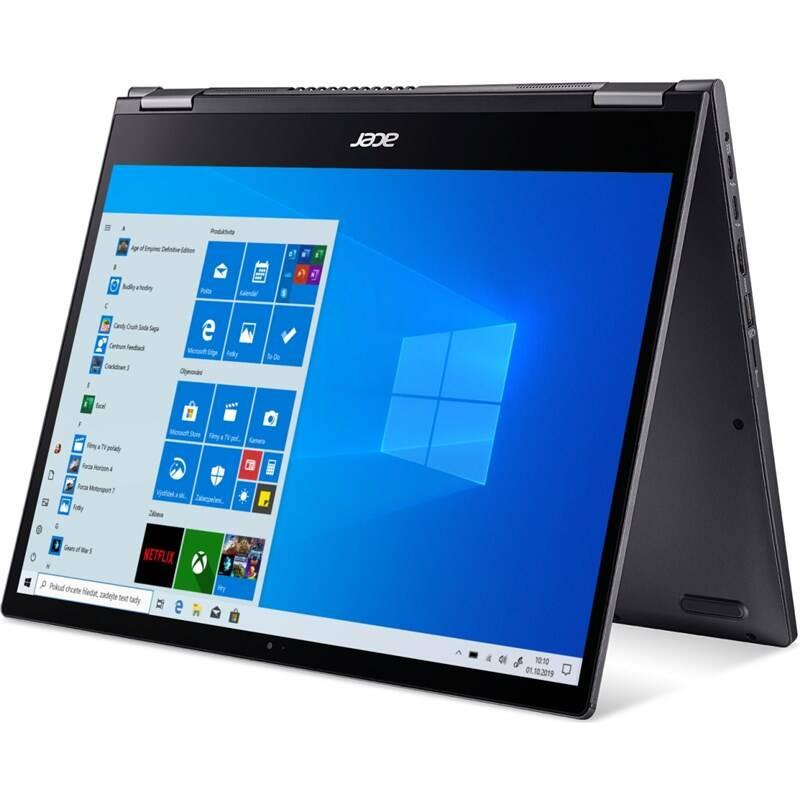 Notebook Acer Spin 5 černý