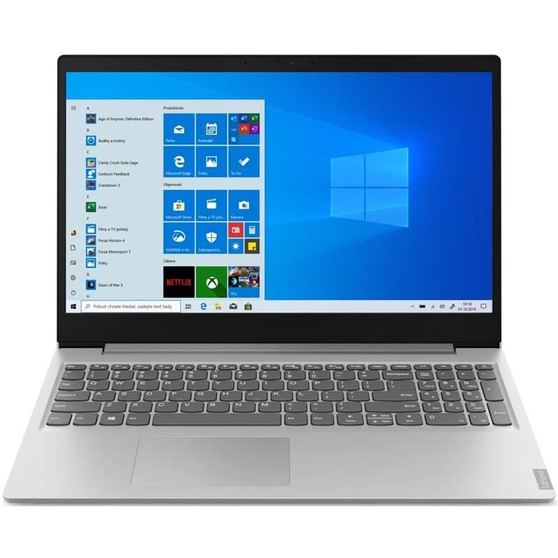 Notebook Lenovo IdeaPad S145-15IIL šedý