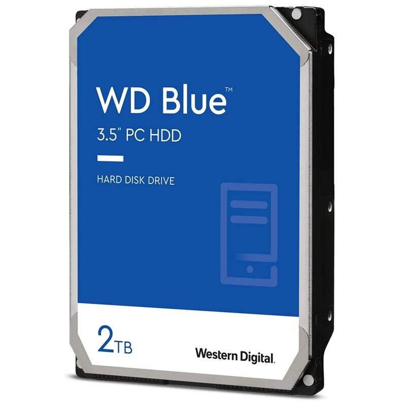 Pevný disk 3,5" Western Digital Blue