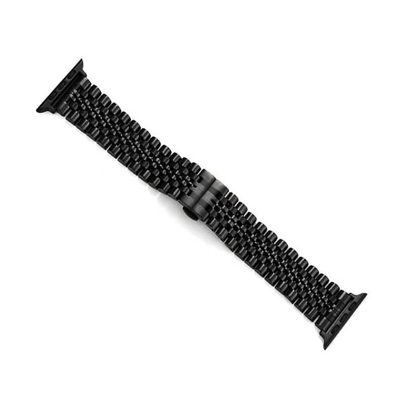 Řemínek COTEetCI Excellence ocelový na Apple