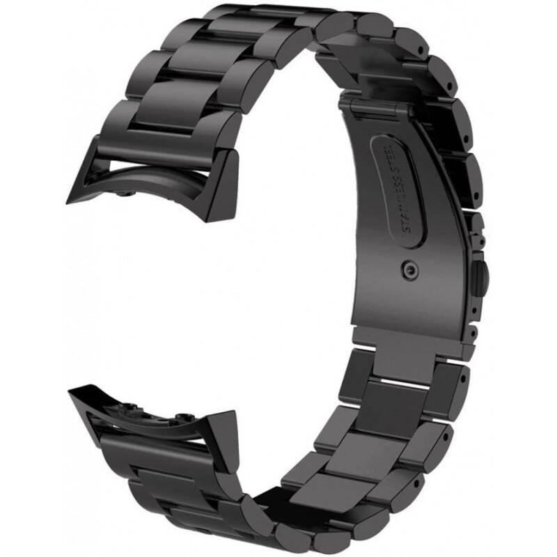 Řemínek WG na Samsung Gear S2 , kovový pletený černý
