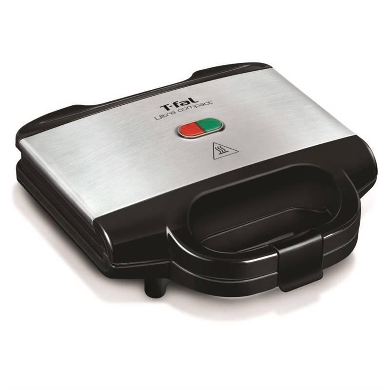 Sendvičovač Tefal Ultracompact SM155212 černý