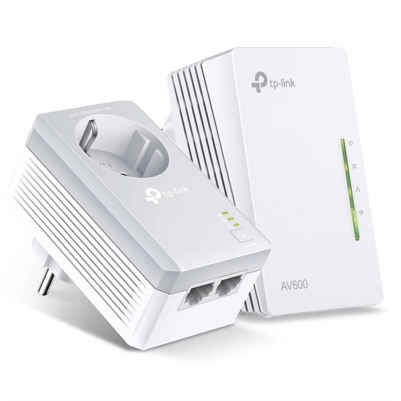 Síťový rozvod LAN po 230V TP-Link TL-WPA4226KIT bílý