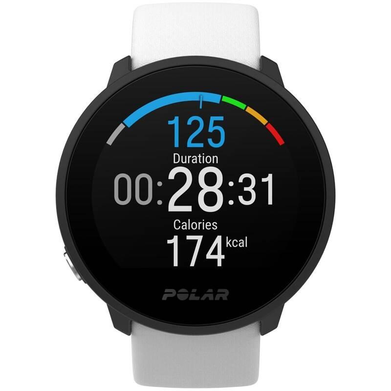Sporttester Polar Unite vel. S-L bílý