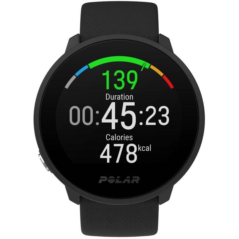 Sporttester Polar Unite vel. S-L černý