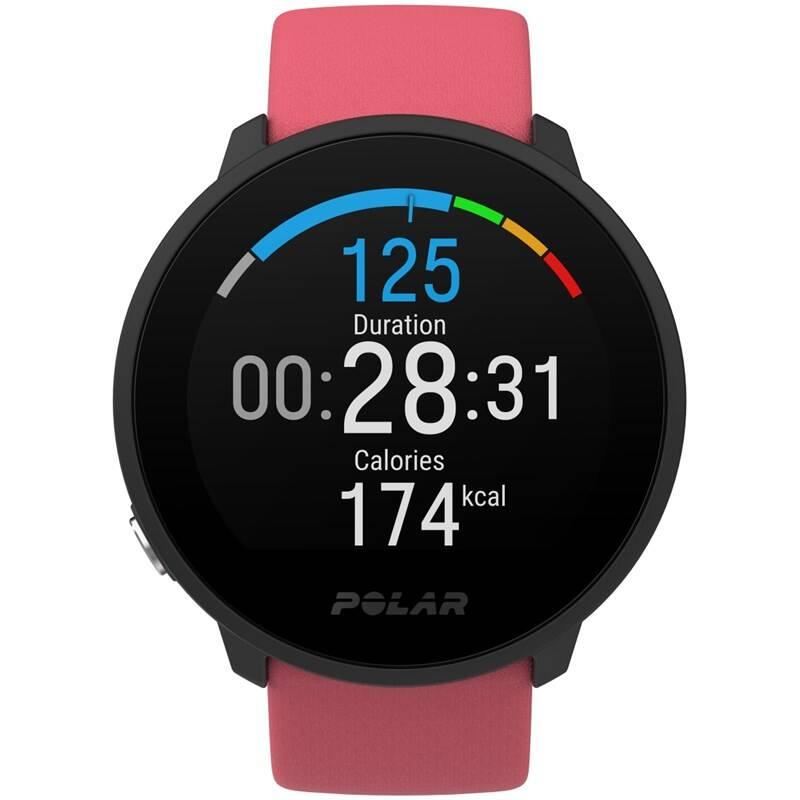 Sporttester Polar Unite vel. S-L růžový