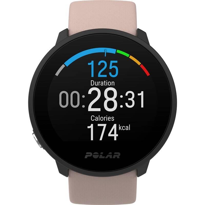 Sporttester Polar Unite vel. S-L růžový