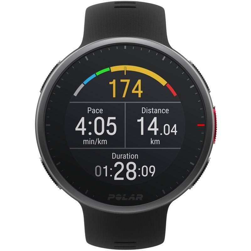 Sporttester Polar Vantage V2 - černý