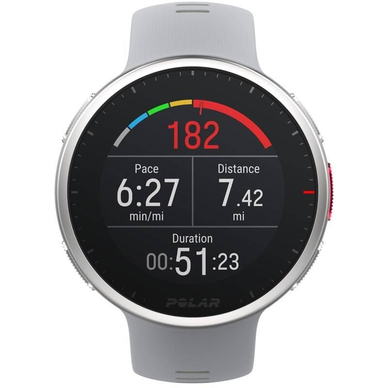 Sporttester Polar Vantage V2 HR šedý