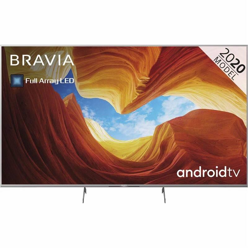 Televize Sony KE-55XH9077 stříbrná