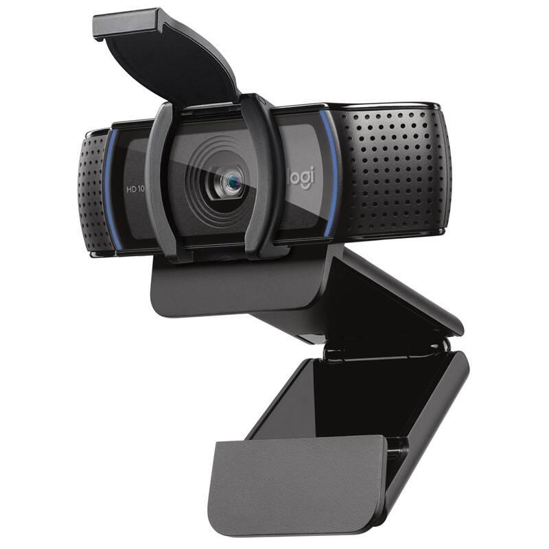 Webkamera Logitech HD Pro C920S černá