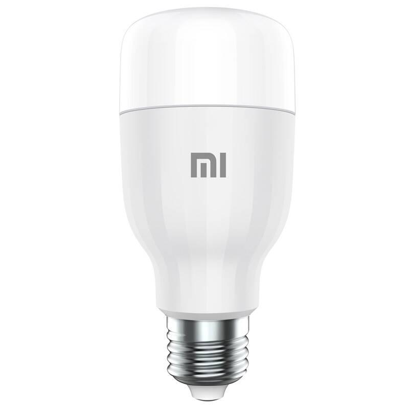 Chytrá žárovka Xiaomi Mi Smart LED Bulb, E27, 8W, teplá bílá