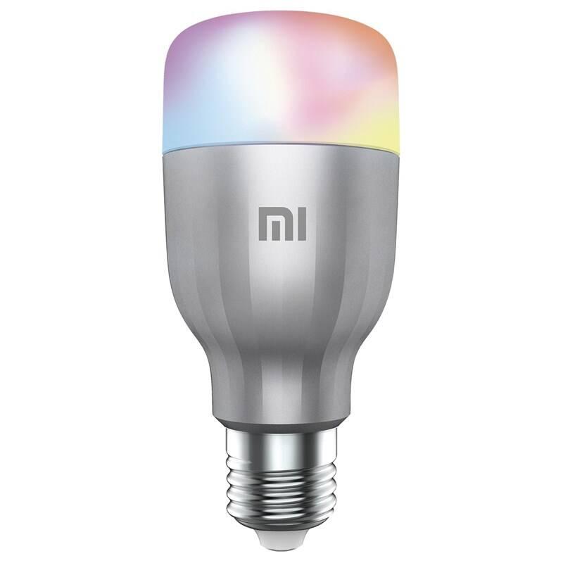 Chytrá žárovka Xiaomi Smart LED Bulb Essential, E27, 9W, barevná a bílá, Chytrá, žárovka, Xiaomi, Smart, LED, Bulb, Essential, E27, 9W, barevná, a, bílá