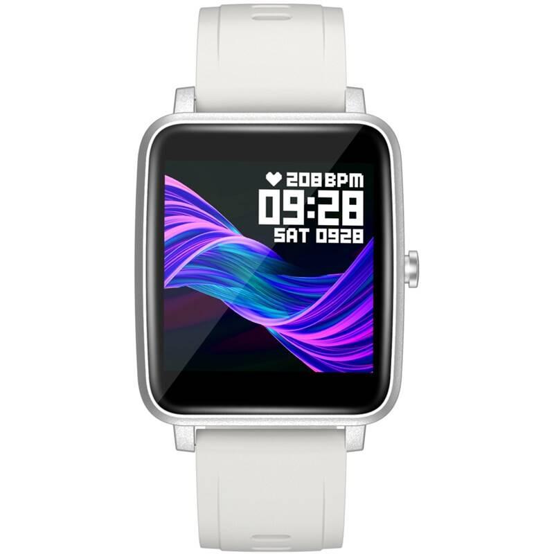 Chytré hodinky Doogee CS1 šedé