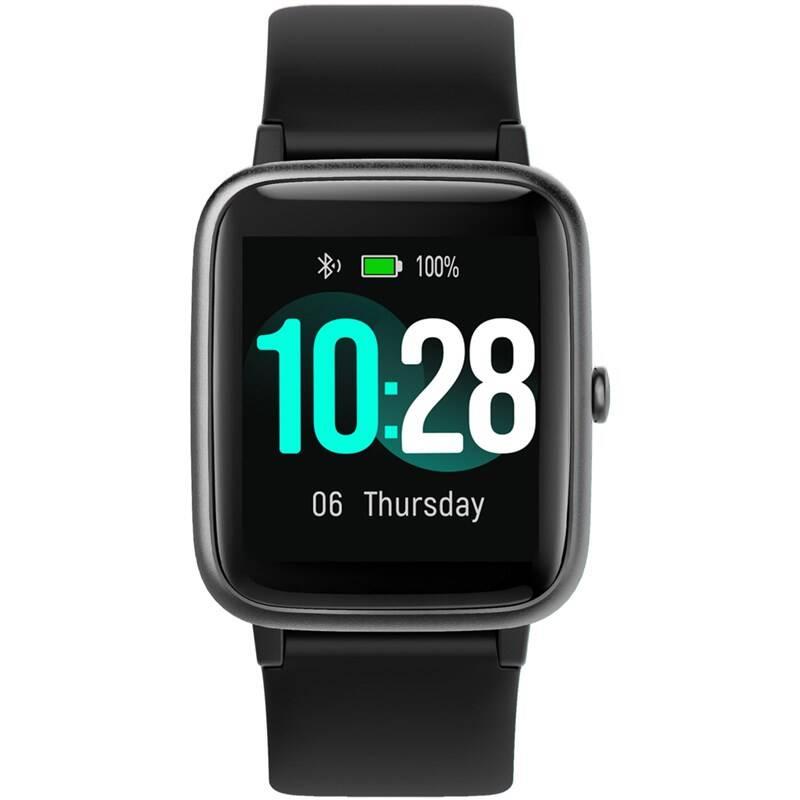Chytré hodinky UleFone Watch černé, Chytré, hodinky, UleFone, Watch, černé