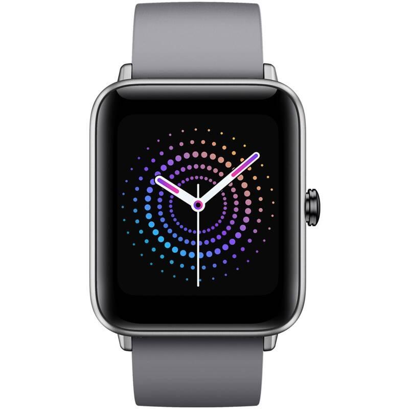 Chytré hodinky UleFone Watch Pro šedé, Chytré, hodinky, UleFone, Watch, Pro, šedé