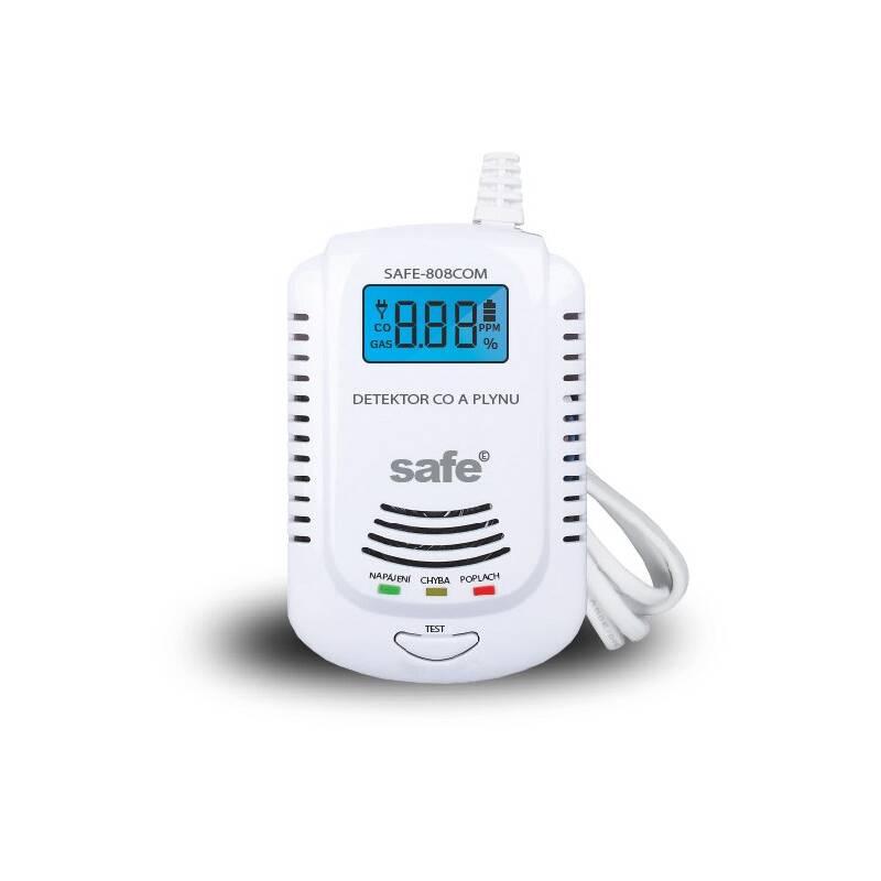 Detektor plynů Safe 808 COM Kombinovaný