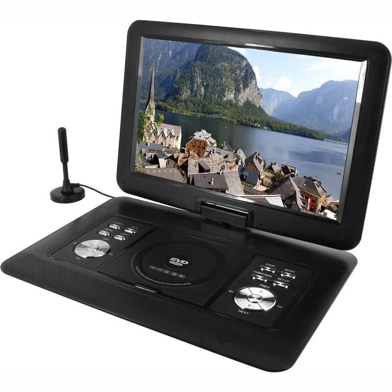 DVD přehrávač Soundmaster PDB1600SW černý