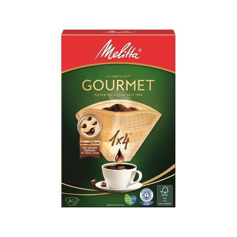 Filtr Melitta Gourmet 1x4 80 ks