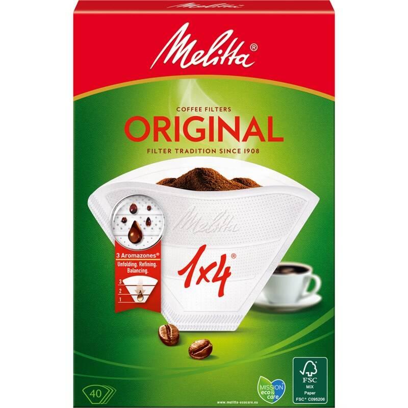 Filtr Melitta Original 1x4 40 ks