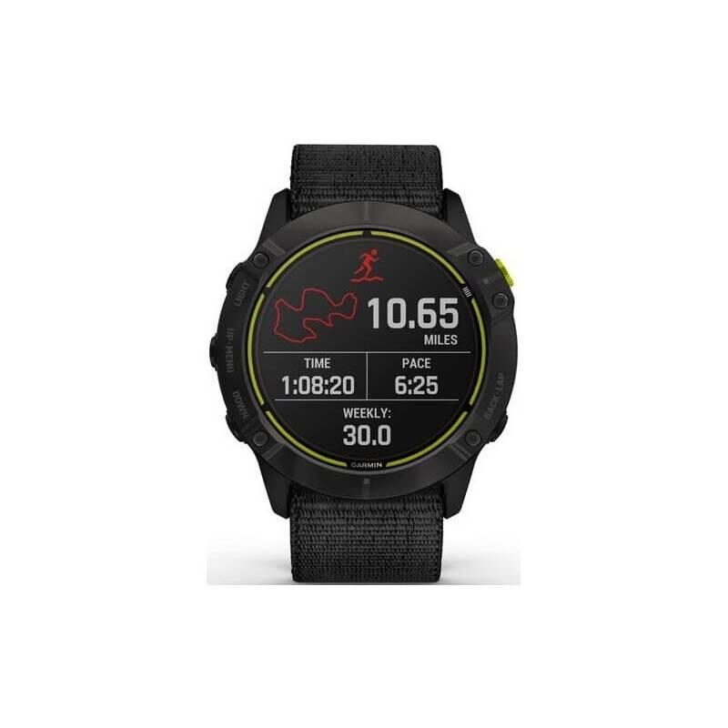 GPS hodinky Garmin Enduro - Black - Black Nylon Band, GPS, hodinky, Garmin, Enduro, Black, Black, Nylon, Band