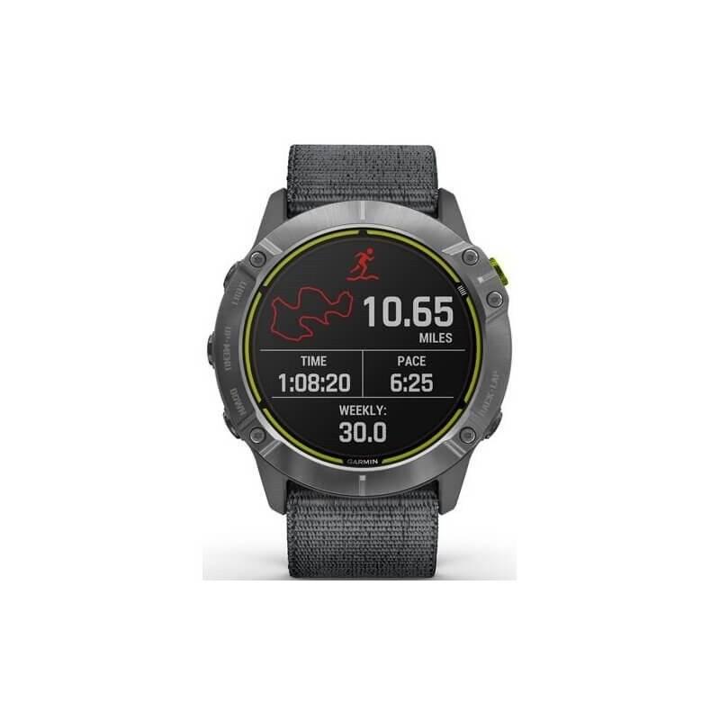 GPS hodinky Garmin Enduro - Silver