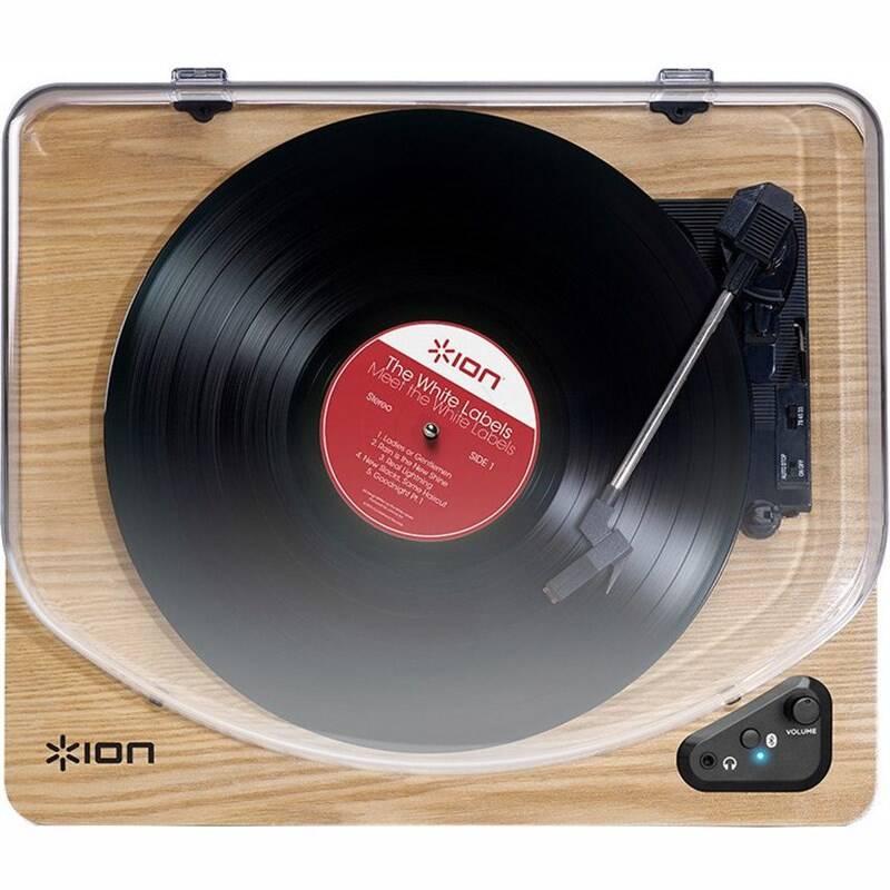 Gramofon ION Air LP dřevo