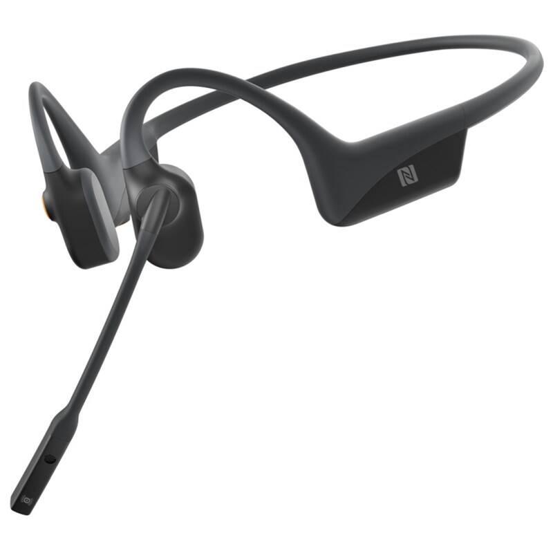 Headset AfterShokz OpenComm šedý