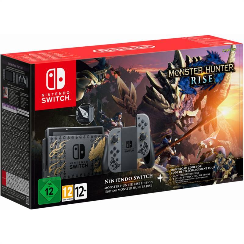 Herní konzole Nintendo SWITCH Monster Hunter Rise Edition