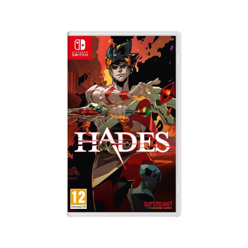 Hra Nintendo SWITCH Hades, Hra, Nintendo, SWITCH, Hades