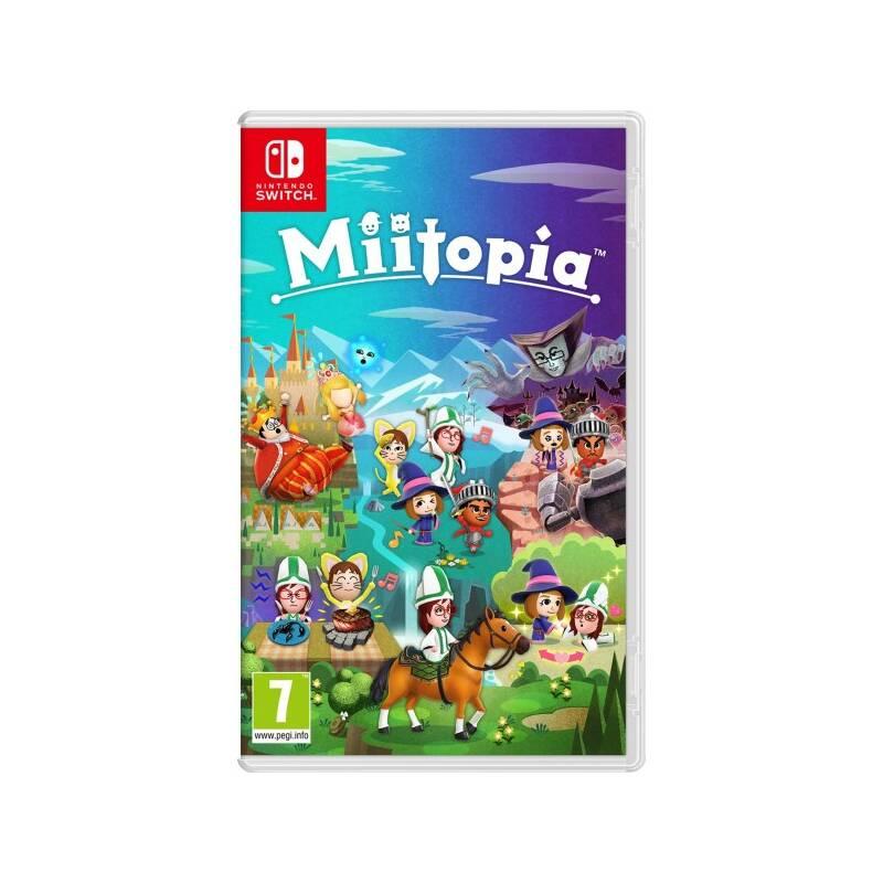Hra Nintendo SWITCH Miitopia, Hra, Nintendo, SWITCH, Miitopia