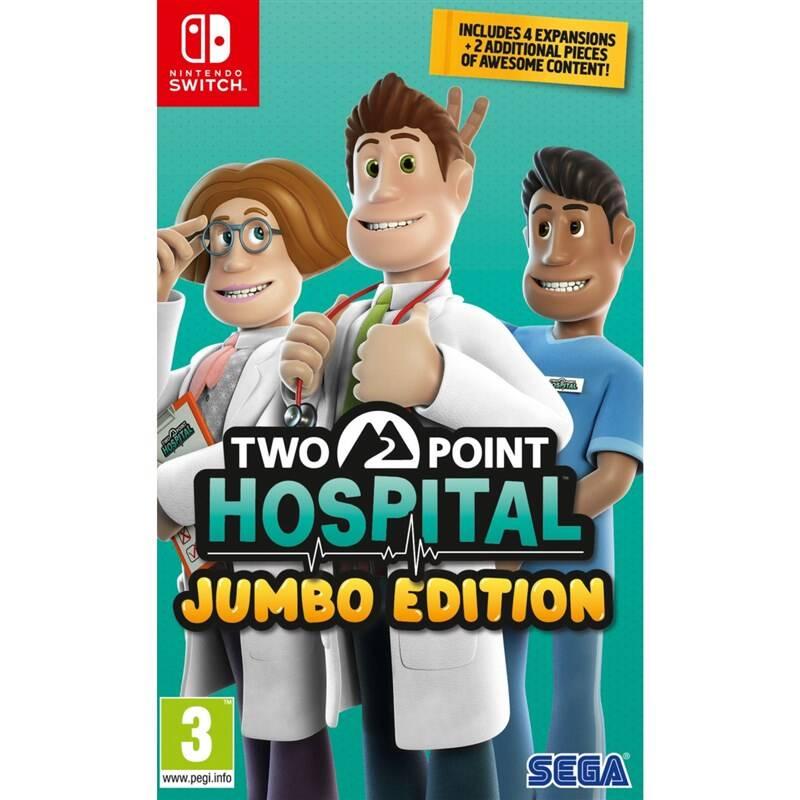 Hra Sega Two Point Hospital: JUMBO