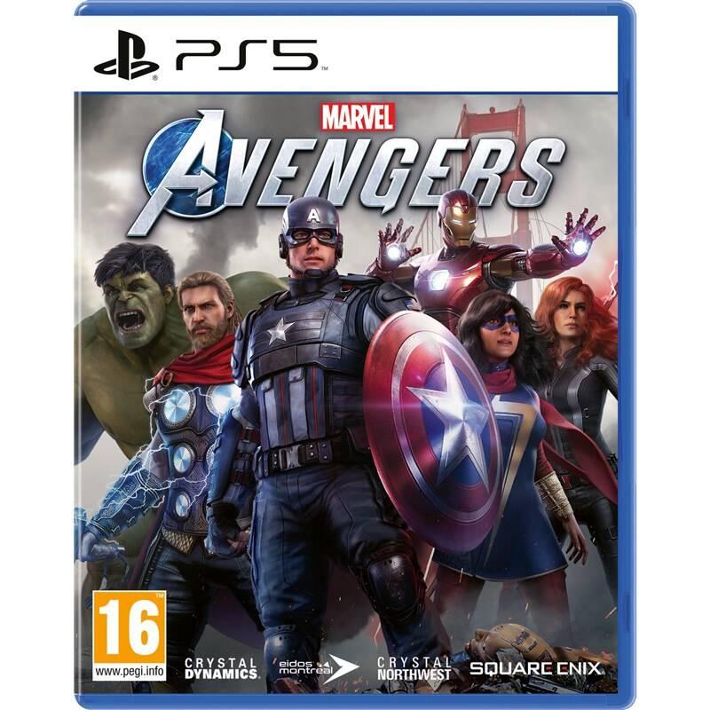 Hra SQUARE ENIX Playstation 5 Marvel