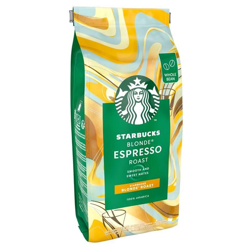 Káva zrnková Starbucks Blonde Espresso Roast