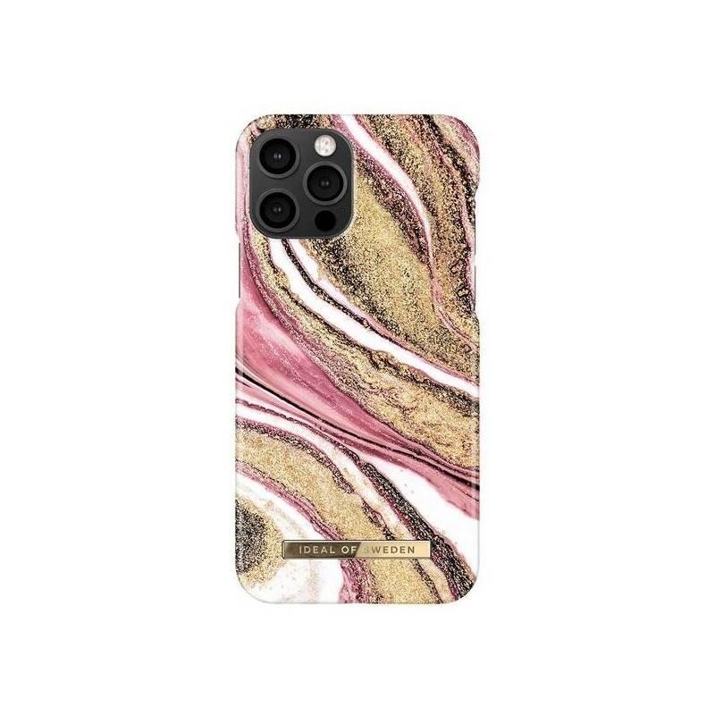 Kryt na mobil iDeal na Apple iPhone 12 12 Pro - Cosmic Pink Swirl, Kryt, na, mobil, iDeal, na, Apple, iPhone, 12, 12, Pro, Cosmic, Pink, Swirl